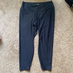 Nike high rise compression leggings plus size